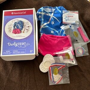 American Girl Star Gymnastics Set